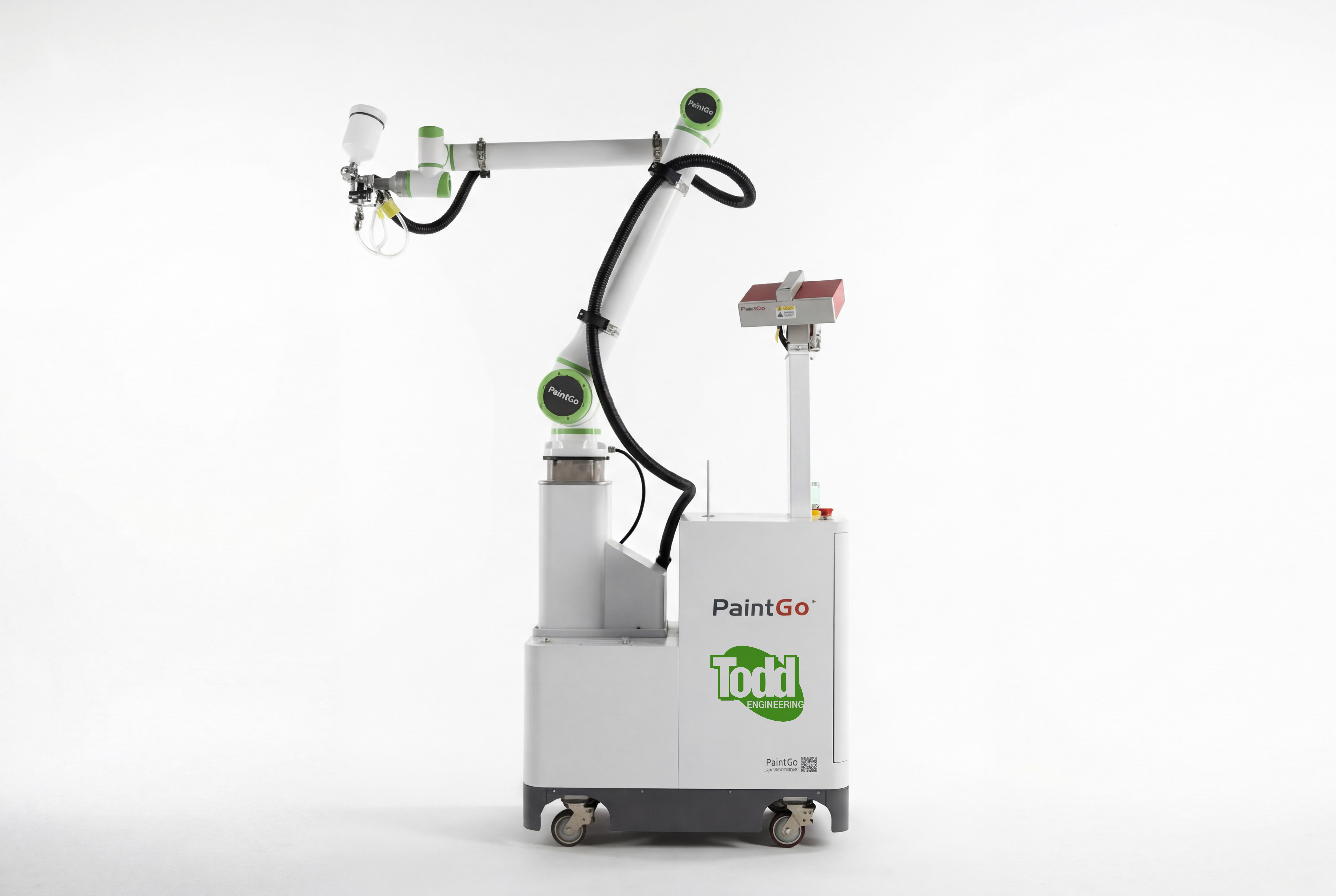 Zeus XR robot spraying