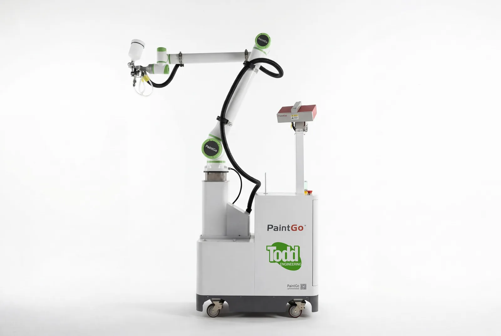 Zeus XR robot spraying